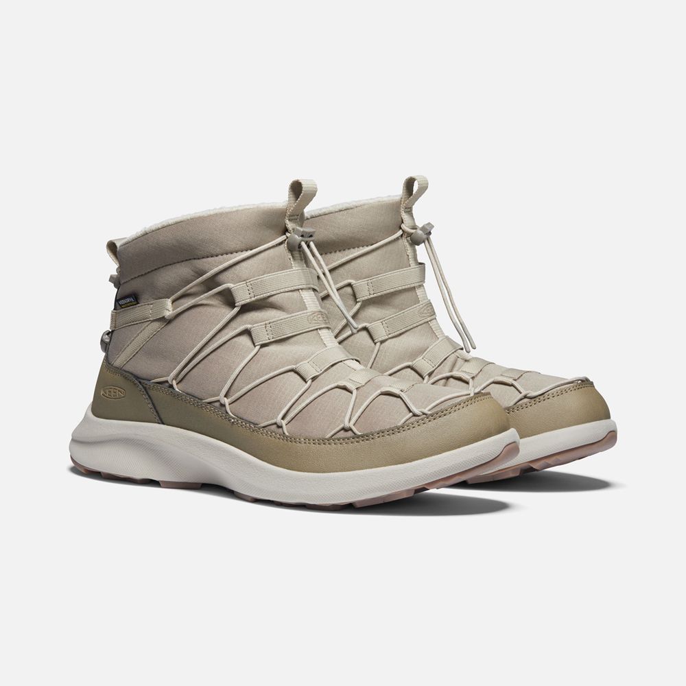 Keen Laarzen Heren Beige - Uneek Snk Waterproof - 05984-ARZY